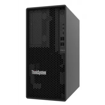 Serveris Lenovo ThinkSystem ST45 V3 bokštinis AMD EPYC 4344P 3.8 GHz 16 GB DDR5-SDRAM 960 GB 500 W