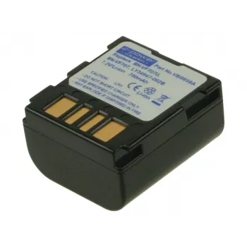 2-Power Camcorder akumuliatorius 7,2V 750mAh