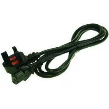 2-Power PWR0002A Maitinimo laidas IEC C13 su JK kištuku, juodas