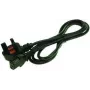 2-Power PWR0002A Maitinimo laidas IEC C13 su JK kištuku, juodas