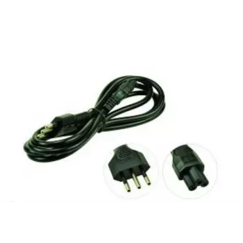 2-Power PWR0004D maitinimo laidas, juodas