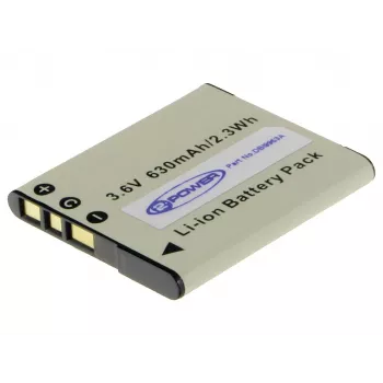2-Power baterija skaitmeniniam fotoaparatui 3.6V 630mAh