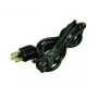 Maitinimo kabelis 2-Power PWR0004C, juodas