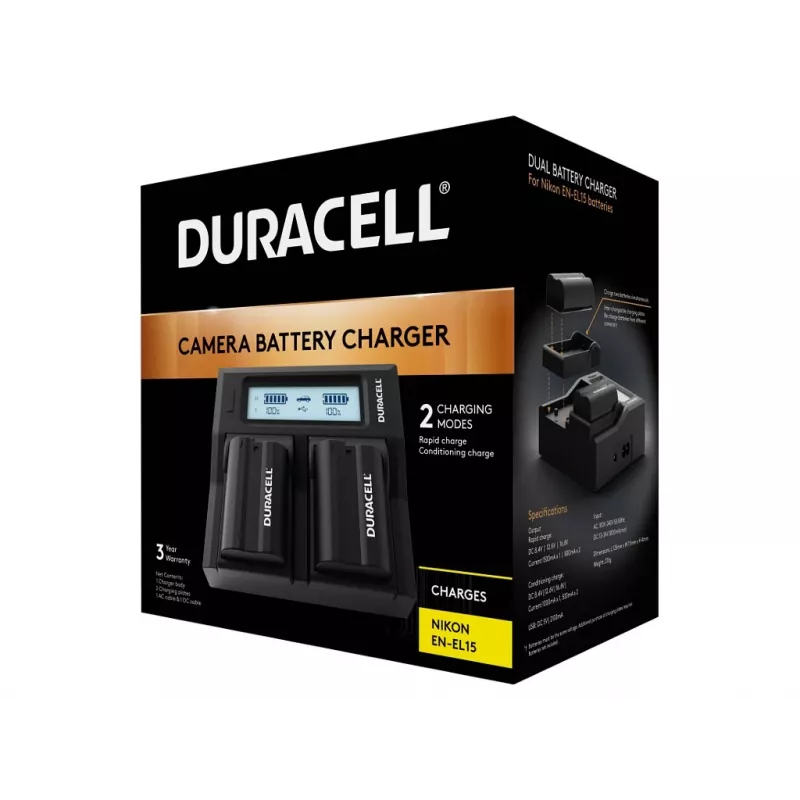 Duracell DRN6113 akumuliatorių įkroviklis