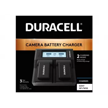Duracell DRS6120 akumuliatorių įkroviklis