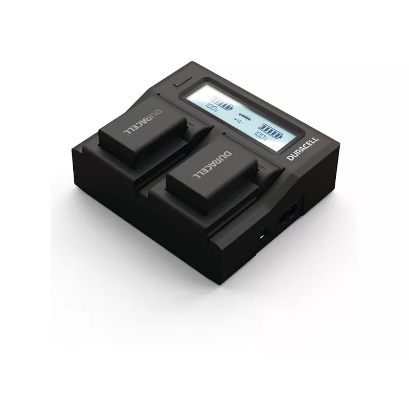 Duracell DRS6120 akumuliatorių įkroviklis
