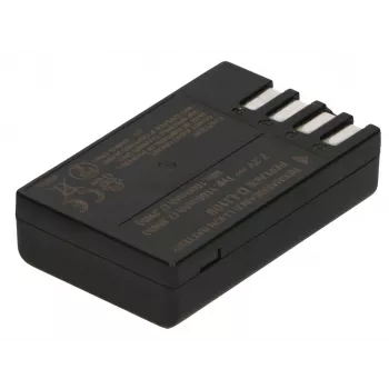 2-Power baterija skaitmeniniam fotoaparatui 7,4 V 1050 mAh, ličio jonų