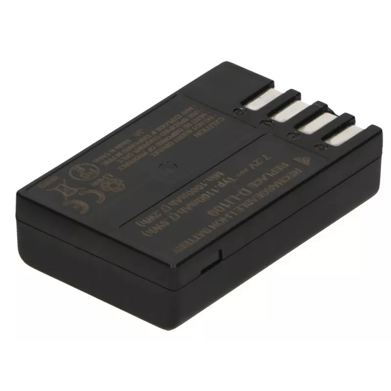 2-Power baterija skaitmeniniam fotoaparatui 7,4 V 1050 mAh, ličio jonų