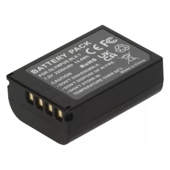 2-Power DBI1016A baterija fotoaparatui / vaizdo kamerai 2250 mAh