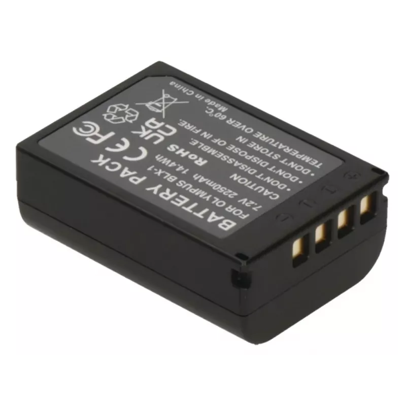2-Power DBI1016A baterija fotoaparatui / vaizdo kamerai 2250 mAh