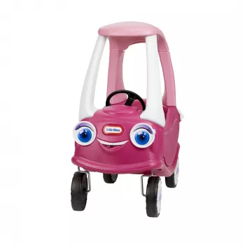 Mažoji Tikes Cozy Coupe Princess, 1,5 metų, 4 ratai, Plastikas, Mėlyna, Rožinė, Balta