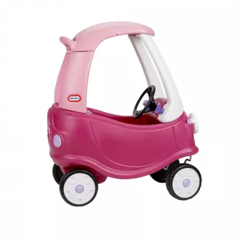 Mažoji Tikes Cozy Coupe Princess, 1,5 metų, 4 ratai, Plastikas, Mėlyna, Rožinė, Balta