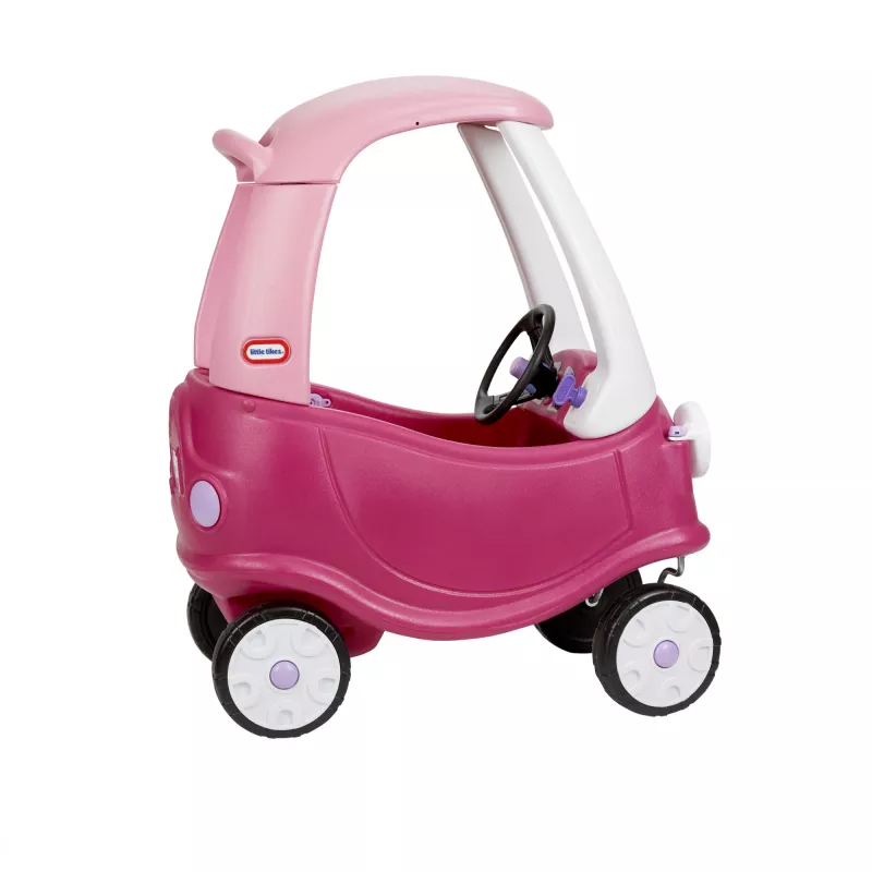 Mažoji Tikes Cozy Coupe Princess, 1,5 metų, 4 ratai, Plastikas, Mėlyna, Rožinė, Balta