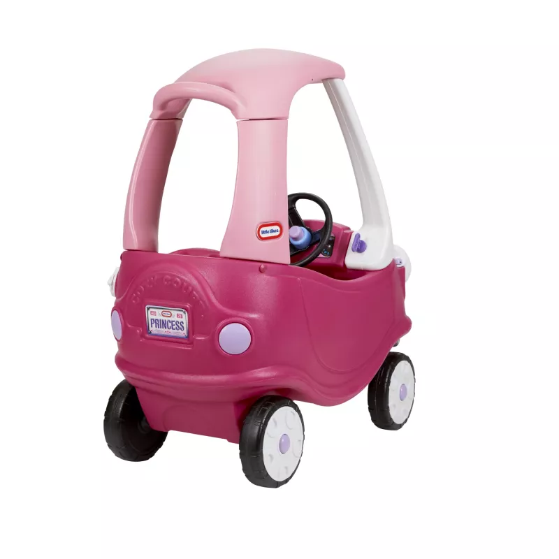 Mažoji Tikes Cozy Coupe Princess, 1,5 metų, 4 ratai, Plastikas, Mėlyna, Rožinė, Balta