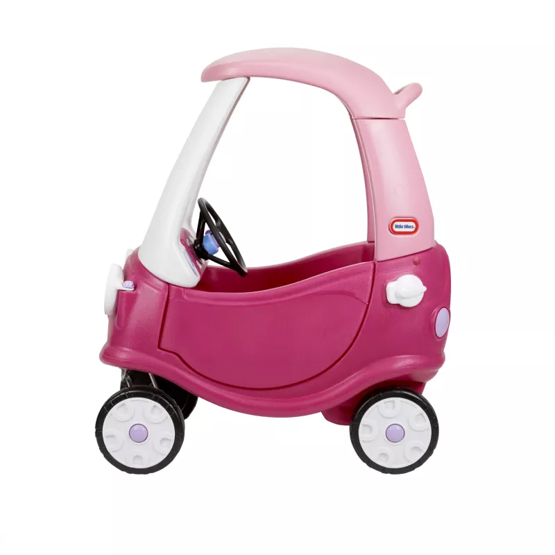 Mažoji Tikes Cozy Coupe Princess, 1,5 metų, 4 ratai, Plastikas, Mėlyna, Rožinė, Balta