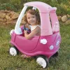 Mažoji Tikes Cozy Coupe Princess, 1,5 metų, 4 ratai, Plastikas, Mėlyna, Rožinė, Balta