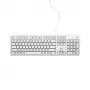 DELL KB216 klaviatūra universali USB QWERTY Nordic balta