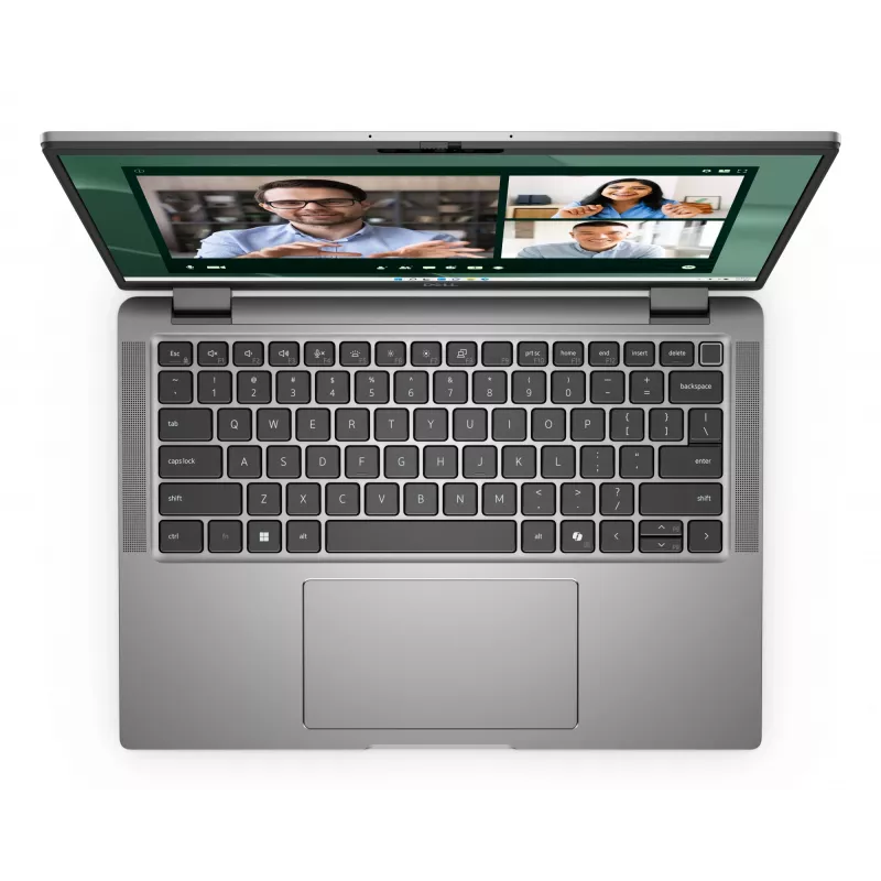DELL Latitude 7450 2-in-1 Intel Core Ultra 7 165U hibridinis nešiojamasis kompiuteris 35,6 cm (14 col.) jutiklinis ekranas Full HD+ 16 GB LPDDR5x-SDRAM 512 GB SSD Wi-Fi 7 (802.11be) Windows 11 Pro pilka