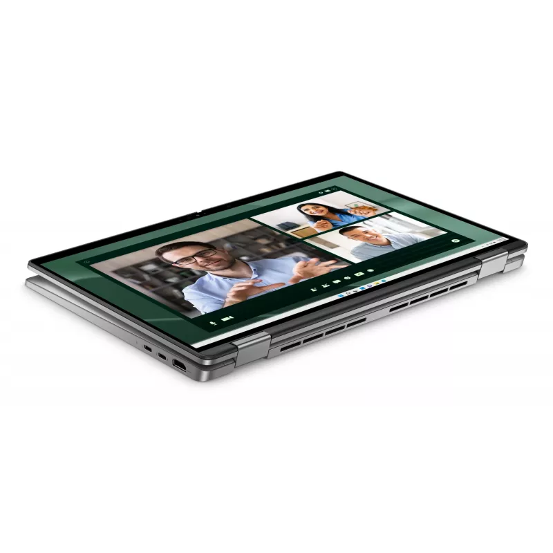 DELL Latitude 7450 2-in-1 Intel Core Ultra 7 165U hibridinis nešiojamasis kompiuteris 35,6 cm (14 col.) jutiklinis ekranas Full HD+ 16 GB LPDDR5x-SDRAM 512 GB SSD Wi-Fi 7 (802.11be) Windows 11 Pro pilka