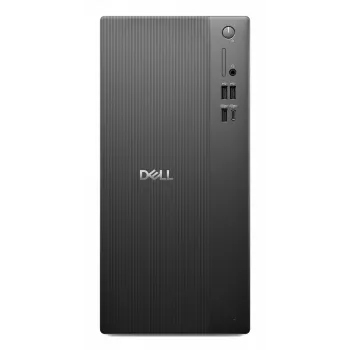 DELL ECT1250 Intel® Core™ i5-14400 8 GB DDR5 512 GB SSD Windows 11 Pro bokštinis kompiuteris juodas