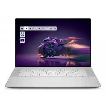 Nešiojamas kompiuteris DELL 16 Premium DA16250 Intel Core Ultra 7 255H 41,4 cm (16,3 col.) liečiamas 4K Ultra HD 32 GB LPDDR5x-SDRAM 1 TB SSD NVIDIA GeForce RTX 5060 „Wi-Fi 7“ (802.11be) Windows 11 Pro Platinum