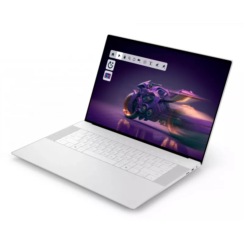 Nešiojamas kompiuteris DELL 16 Premium DA16250, Intel Core Ultra 7 255H, 41,4 cm (16,3 inch) WUXGA, 32 GB LPDDR5x, 1 TB SSD, NVIDIA GeForce RTX 5060, Wi-Fi 7, Windows 11 Pro, Platinum