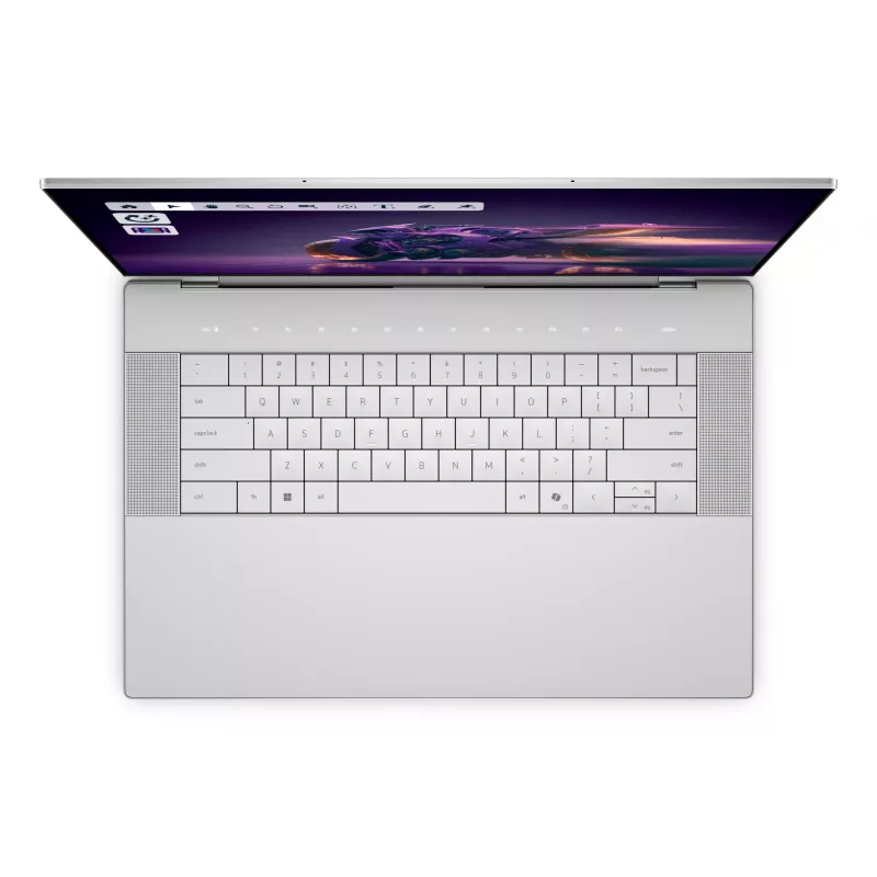 Nešiojamas kompiuteris DELL 16 Premium DA16250, Intel Core Ultra 7 255H, 41,4 cm (16,3 inch) WUXGA, 32 GB LPDDR5x, 1 TB SSD, NVIDIA GeForce RTX 5060, Wi-Fi 7, Windows 11 Pro, Platinum
