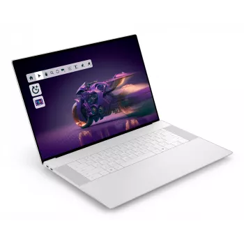 Nešiojamas kompiuteris DELL 16 Premium DA16250 Intel Core Ultra 7 255H 41,4 cm (16,3 col.) WUXGA 16 GB LPDDR5x-SDRAM SSD NVIDIA GeForce RTX 5050 Wi-Fi 7 (802.11be) Windows 11 Pro Platinum