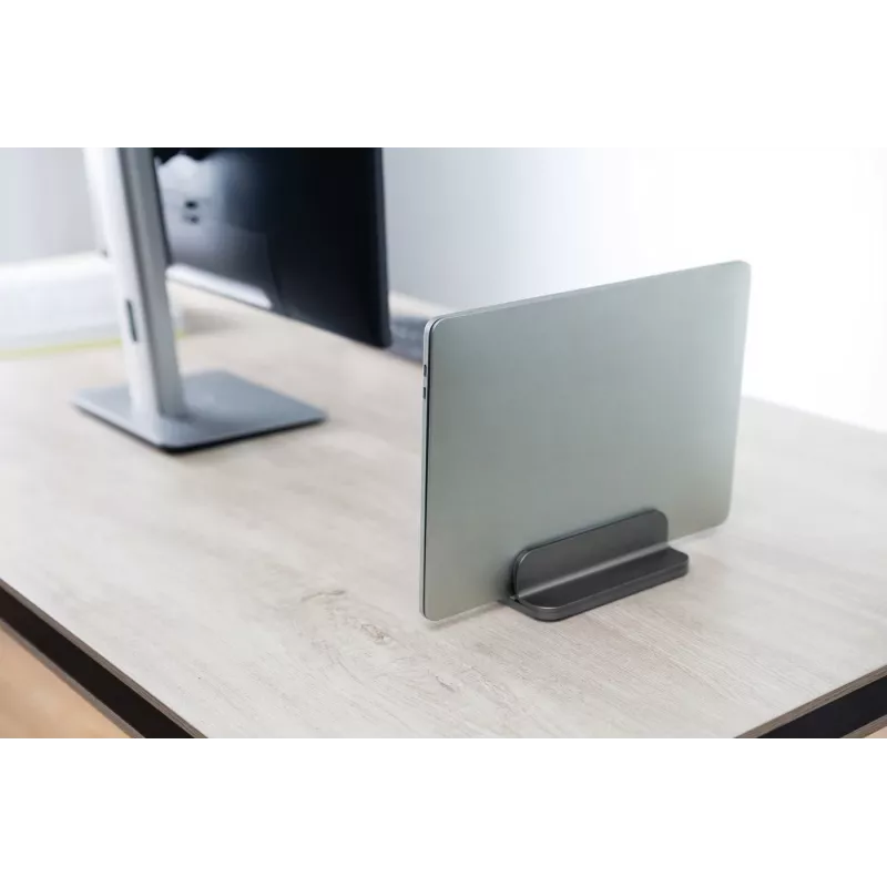 eSTUFF GLB229000 stovas nešiojamam kompiuteriui pilkas