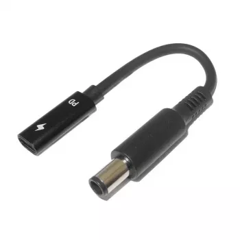 CoreParts MBXUSBC-CO0001 lyties keitiklis USB C 7.4 x 5 mm Juodas