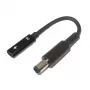 CoreParts MBXUSBC-CO0001 lyties keitiklis USB C 7.4 x 5 mm Juodas