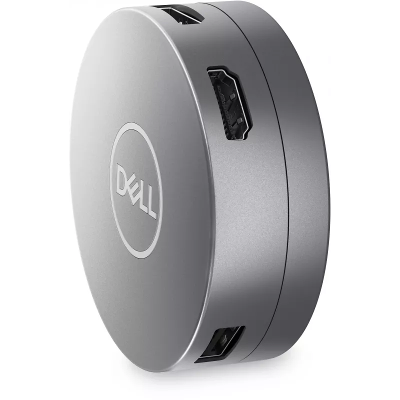 DELL DA305 6 viename USB-C kelių prievadų adapteris, USB 3.2 Gen 2, 4K HDMI, gigabitinis tinklas, 90W įkrovimas