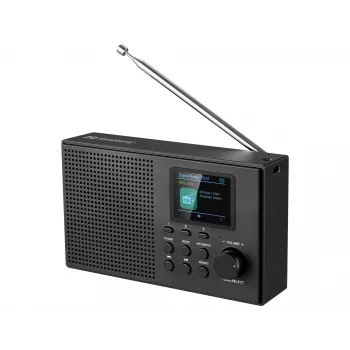 Nešiojamas radijas Sandberg Speaker Radio DAB+BT Recharge, DAB+, FM, Bluetooth, 3 W
