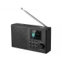 Nešiojamas radijas Sandberg Speaker Radio DAB+BT Recharge, DAB+, FM, Bluetooth, 3 W