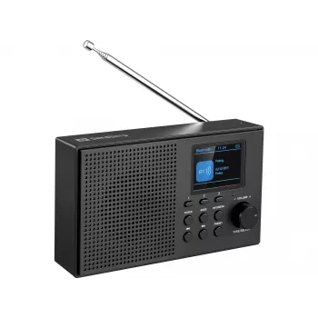 Nešiojamas radijas Sandberg Speaker Radio DAB+BT Recharge, DAB+, FM, Bluetooth, 3 W