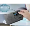 Nešiojamas radijas Sandberg Speaker Radio DAB+BT Recharge, DAB+, FM, Bluetooth, 3 W