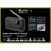 Nešiojamas radijas Sandberg Speaker Radio DAB+BT Recharge, DAB+, FM, Bluetooth, 3 W