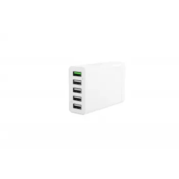 CoreParts MBXUSBA-AC0004 mobiliojo įrenginio įkroviklis Universalus Baltas AC Vidinis