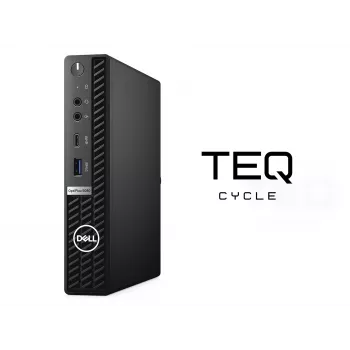 Teqcycle DELL OptiPlex 5080 Intel® Core™ i5 i5-10500T 16 GB DDR4-SDRAM 256 GB SSD Windows 11 Pro MFF Mini PC Juoda