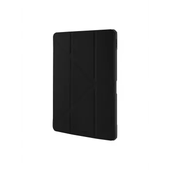 d bramante LOIAICBL6825 sulankstomas dėklas planšetei Apple iPad Air 11 colių (27,9 cm) — suderinamas M3/M2/5th/4th kartos, stovo režimas, 220 g
