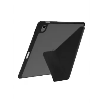 d bramante LOIAICBL6825 sulankstomas dėklas planšetei Apple iPad Air 11 colių (27,9 cm) — suderinamas M3/M2/5th/4th kartos, stovo režimas, 220 g