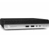 T1A HP ProDesk 400 G4 atnaujintas Intel® Core™ i5 i5-8400T 8 GB DDR4-SDRAM 256 GB SSD Windows 10 Pro Mini PC juodas, sidabrinis
