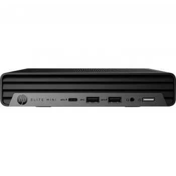 HP Elite Mini 800 G9 Atnaujintas Intel® Core™ i5 i5-12500T 16 GB DDR5-SDRAM 512 GB SSD Windows 11 Pro Mini PC Juodas