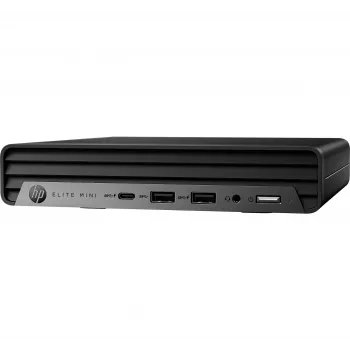 HP Elite Mini 800 G9 Atnaujintas Intel® Core™ i5 i5-12500T 16 GB DDR5-SDRAM 512 GB SSD Windows 11 Pro Mini PC Juodas