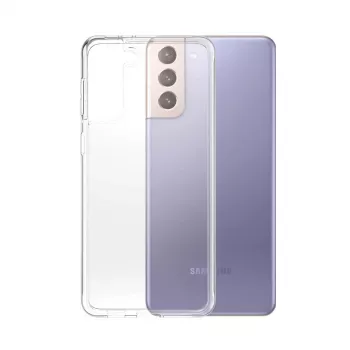 PanzerGlass® ClearCase™ Samsung Galaxy S21 Plus 5G, Dėklas, Samsung, Galaxy S21+, Skaidrus