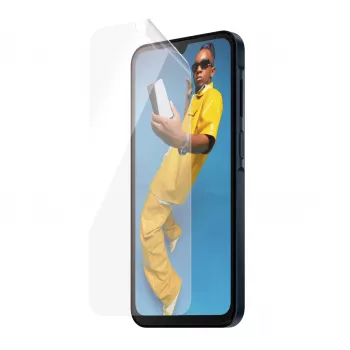 PanzerGlass ® ECO MATRIX ekrano apsauga su D3O® Samsung Galaxy A15 | A15 5G | Ultra-Wide Fit su AlignerKit