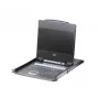ATEN CL6700MW-ATA-2XK06GG konsolė stelažui 43.9 cm (17.3 col.) Juoda 1U