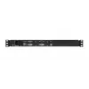 ATEN CL6700MW-ATA-2XK06GG konsolė stelažui 43.9 cm (17.3 col.) Juoda 1U