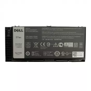 DELL FV993 baterija nešiojamam kompiuteriui, 9 elementų, 97 WHr