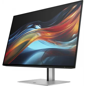 HP Series 7 Pro 24 colių WUXGA USB-C Monitor - 724pu, 61 cm (24 colių), 1920 x 1200 pikselių, WUXGA, LCD, 5 ms, Juoda, Sidabrinė